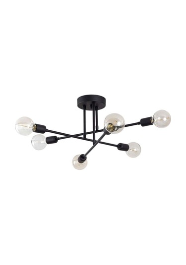 Altılı Akrobat Çapraz Model Plafonyer Tavanamonte Ahtapot Avize Y