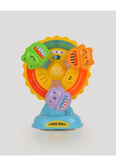 Işıklı Ses Efektli Ve Melodili Dönebilen Vantuzlu Yemek Arkadaşım