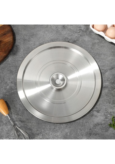 Homyl Tava Tencere Kapağı Kızartma Yedek Kapak Tavalar 32cm