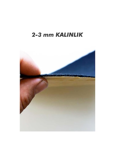 Otomotiv Kaplama Keçe/Kumaş  Kendinden Yapışkanlı 3mm Kalınlık