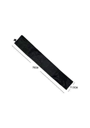 Dolıty Trekking Direği Taşıma Çantası Ayarlanabilir 11.5cmx70cm Siyah