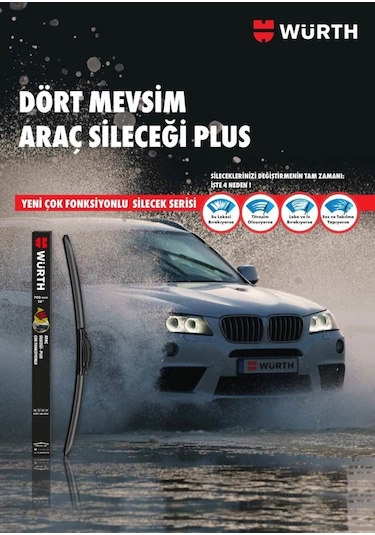 Würth Muz Silecek Takımı Opel Combo 2012-2017 İle Uyumlu 59294523