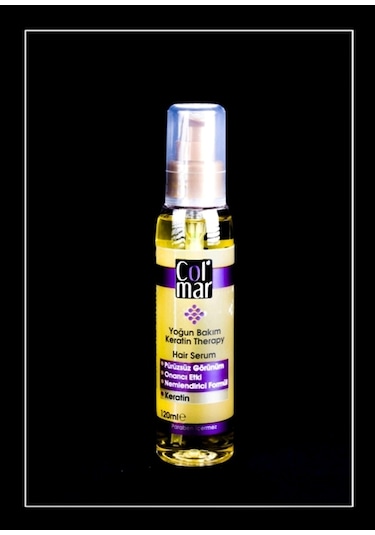 Colmar Yoğun Bakım Keratin Therapy Saç Serumu 120 ML