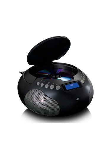 Lenco Scd-341bk - Dab+/ Fm Radyo Ve Bluetooth Özellikli Boombox