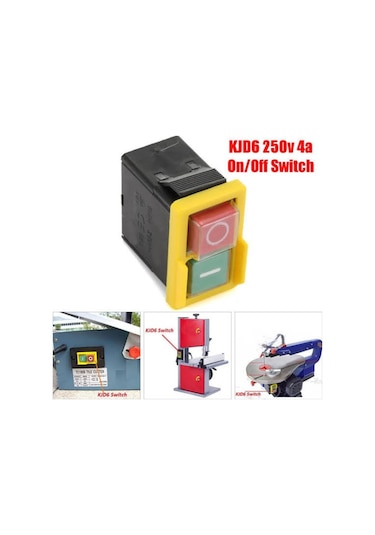 Dkld Dz04 Şalter Switch 250 V 4 Pin (420524017)