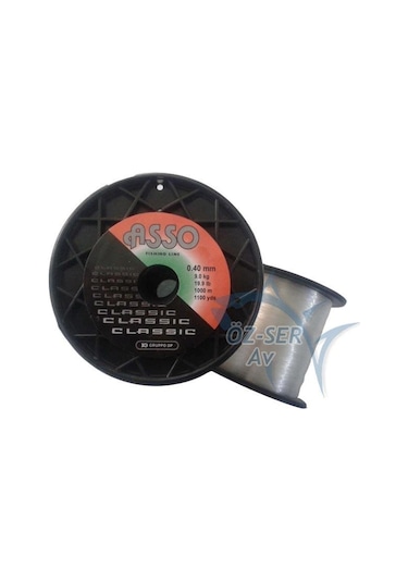 Asso Classic 1000 Metre Bobin Misina (463500017)