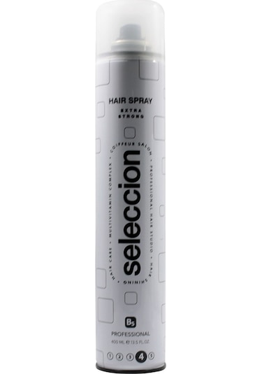 Seleccion Plus Extra Strong Saç Spreyi 400 ML