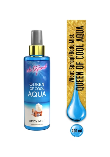 Eda Taşpınar Aqua Body Mist Vücut Spreyi 200 ML