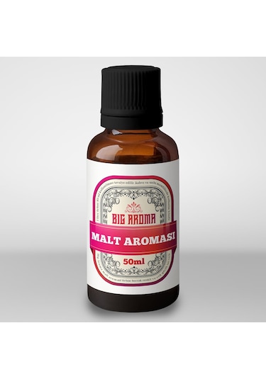 Big Aroma Malt Aroması Kırmızı 50 ML