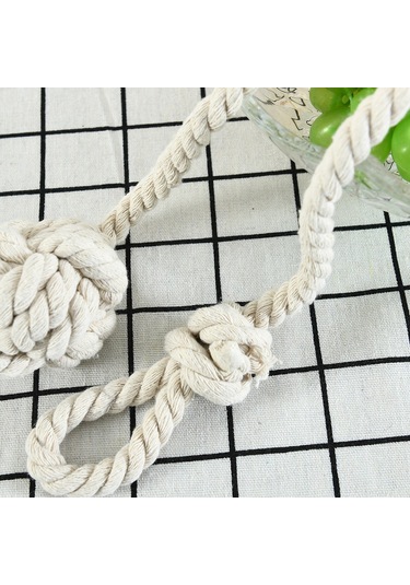 Yaozixa "şık Perde Tutucu İp - Kolay Kullanım, Sağlam Tutuş, Zarif Dekorasyon" Bej