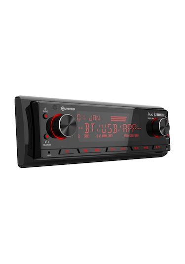 Rs-mx85dsp Dsp İşlemcili 3 Amfi 4v Rca Çıkışlı Profesyonel Rgb Bluetooth/usb/app Kontrol