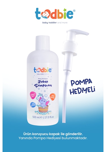 Todbie Bebek Şampuanı 500 ML x 4