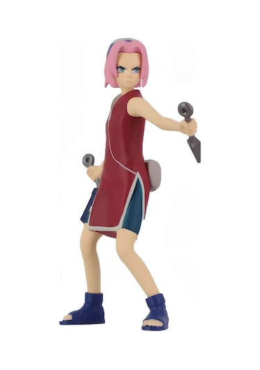 Naruto Figürü 10 Cm İle Konoha Nın Efsanelerini Topla Naruto