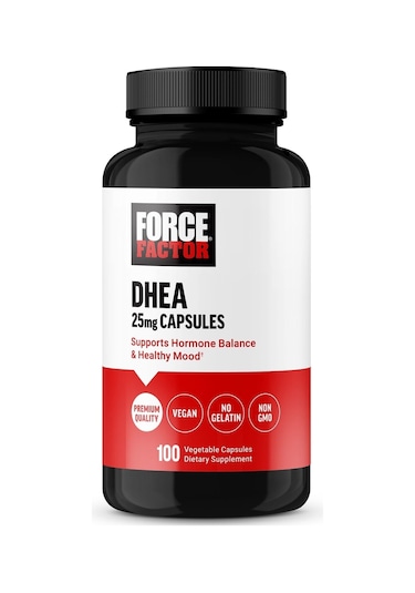 Force Factor Dhea 25 Mg 100 Vegetable Kapsül