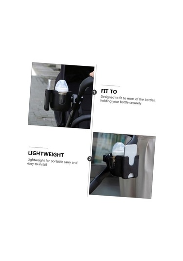 Bebek Arabası Çok Amaçlı Telefon Tutucu Çok Renkli