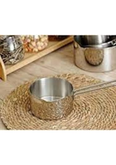 AROW VERONA PASLANMAZ ÇELİK 14 CM SÜTLÜK KAÇEROL SOS TAVASI 2641
