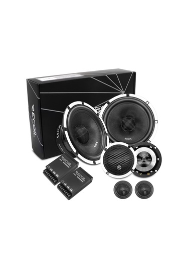 Recoil Rd365 3 Yollu Komponent Mid Takımı 160 Watt