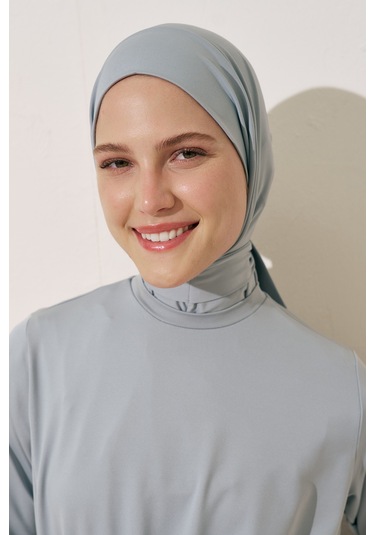 Tesettür Mayo Bone Mavi Mavi