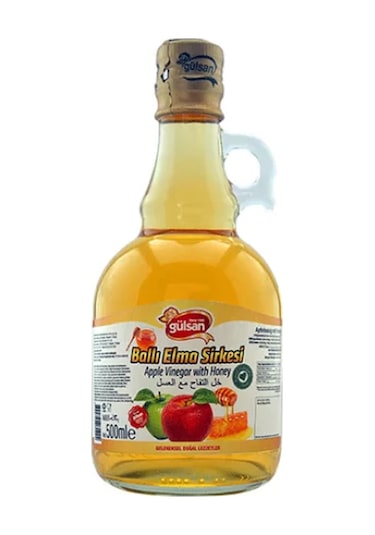 Ballı Elma Sirkesi 500 Ml.