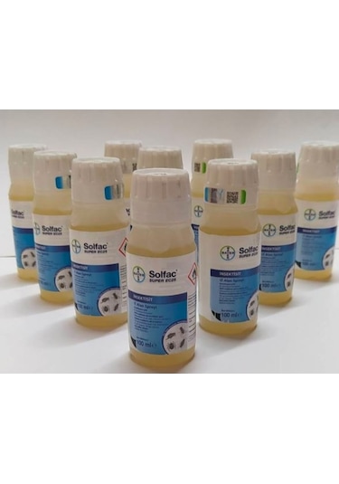 Bayer Solfac 25 EC Haşere 10 x 100 ML