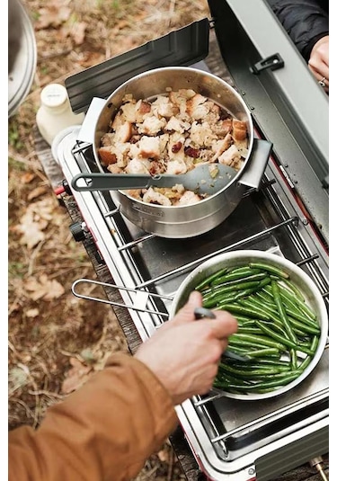 Stanley The Full Kitchen Base Camp Cook Set 3.5l / 3.7qt 10-02479-025 Çok Renkli