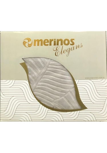 Merinos Embos Tek Kişilik Kutulu Battaniye 160 X 220 Gri