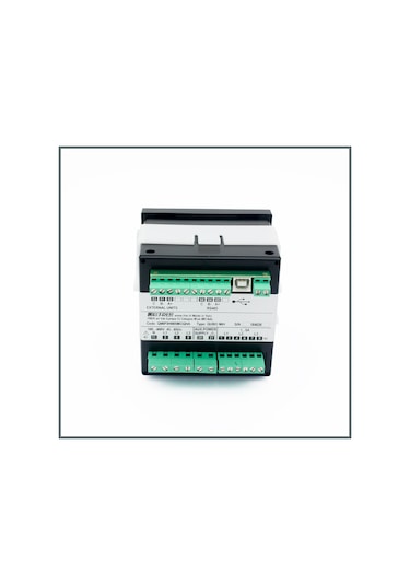 Frer Şebeke Analizörü Qubo96h Rs485 Modbus + M52 Analog Çıkış 80-260 Vac/dc