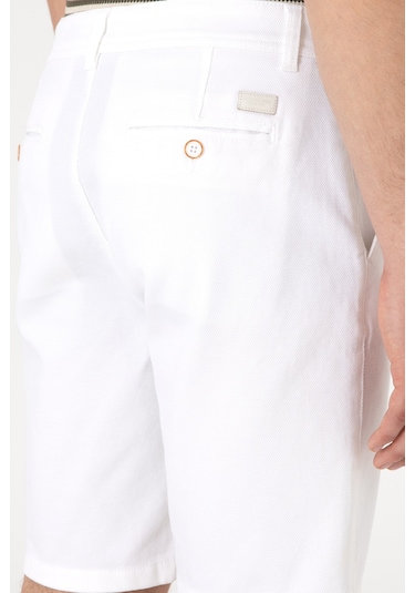 U.s. Polo Assn. Erkek Beyaz Şort / Bermuda 50299172-vr013 Beyaz