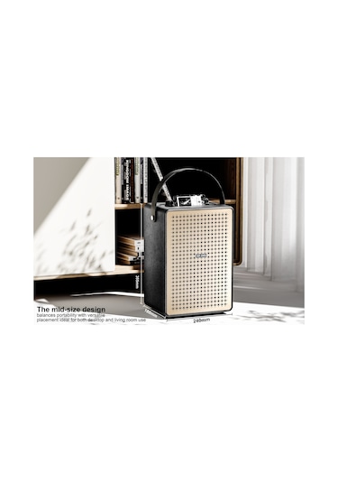 Ven-dens Vd-spk017 Premium Led Işıklı Bluetooth Hoparlör