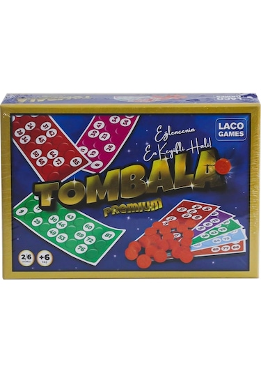 Lc0117 Tombala Premium -laçokids