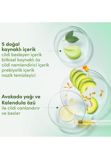 Dove Avakado Yağı Ve Kalendula Özü Nemlendirici Duş Jeli 2 x 450 ML