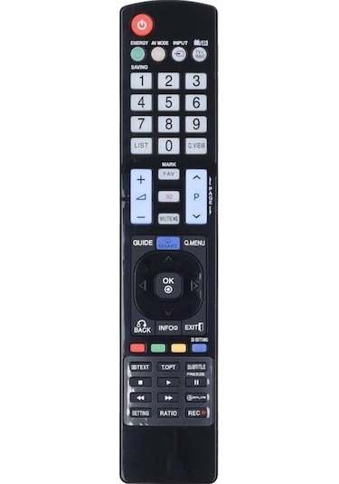 Lg Guide Smart Qmenu Tuşlu Led Tv Televizyon Uzaktan Kumanda Tr-502