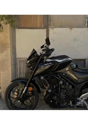 Yamaha Mt 25 Ön Koruma Demiri Siyah