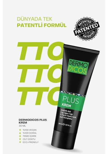 Dermodicos Plus Krem 30 Ml 2 Adet
