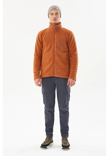 Exuma Erkek Kiremit Peluş Polar 2411149 Kiremit