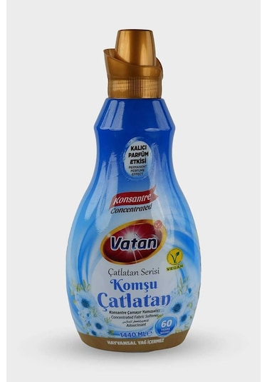 Komşu Çatlatan Yumuşatıcı 60 Yıkama 1440 Ml Diğer