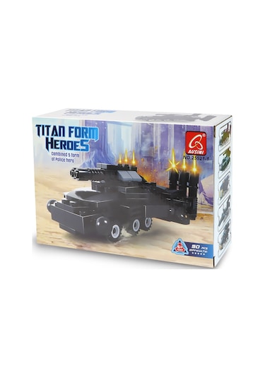 Ausini Heroes Set 25521-1