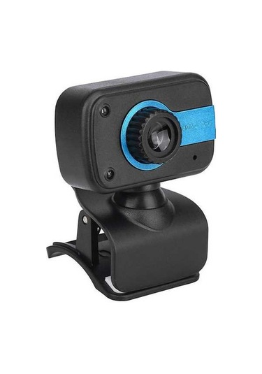 Besthome1 V5 Usb 2.0 Kamera, 640x480, 30fps, Otomatik Odak, İç Mikrofon, Siyah Abs, Bilgisayar İçin