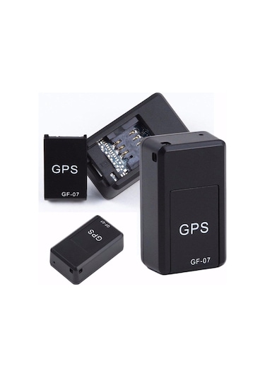 Sones Gf07 Mini Gps Takip Cihazı Araba 2g Gsm Gps Takip Manyetik Gerçek Zamanlı Araç Bulucu Sistemi Takip Cihazı
