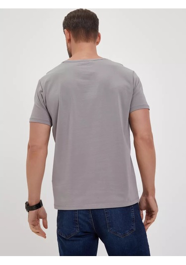 Awer Premium Pamuklu Tişört 214704962 Gri
