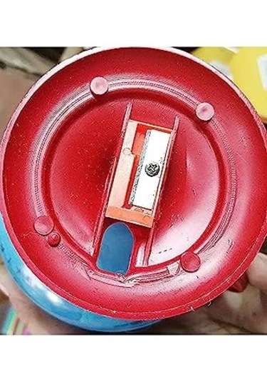 Diğer Masa Tipi Kalemtraş Siyasi Küre 10 Cm Dönen Yerküre