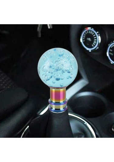 Sones Evrensel Araba Top Şekli Dişli Kafası Vites Topuzu Camgöbeği