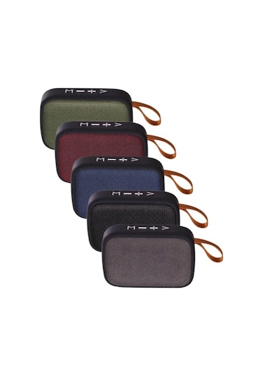 Platoon PL-4315 USB Girişli Bluetooth Hoparlör Çok Renkli