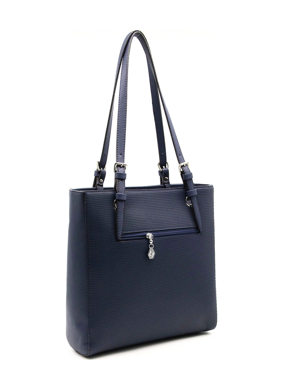 Silver Polo Kadın Omuz Çanta 1096 Lacivert