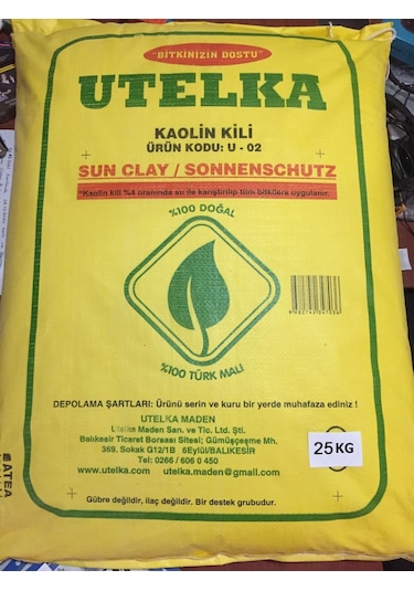 Utelka Kaolin Kili 25  Kg