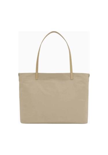 Lojel Semo Tote Bag Deri Askılı Omuz Çantası Bej