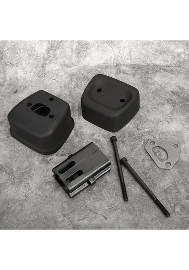 Hombey Husqvarna 137/141/142/36/41 İçin Dayanıklı Metal Motor Gürültü Emici Soğutucu Parçası Tamir Aksesuarı