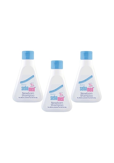 Sebamed Baby pH5.5 Yenidoğan Şampuanı 3 x 250 ML