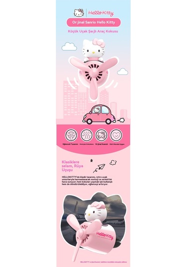 Çizgi Film Araba Havalandırma Deliği Aromaterapi Süsü Tavşan