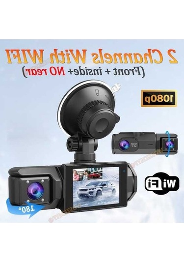 Tongxida 1080p Wi-fi 3kamera Dash Cam, 2/3 Lens Ön-arka, Araba Kamerası İle Wi-fi